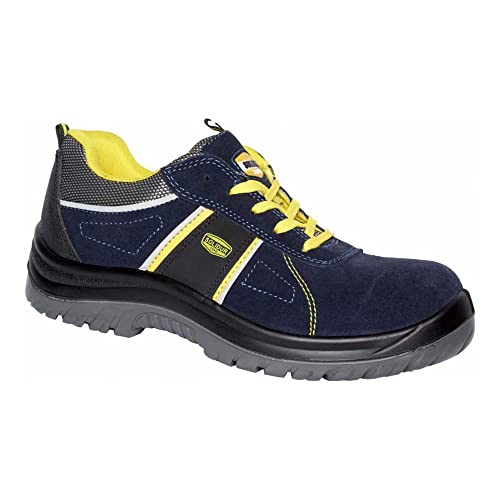 Solidur AIRL-44 Airlow Blue S3 SRC Zapato de seguridad, talla 10 (Reino Unido Talla 44)