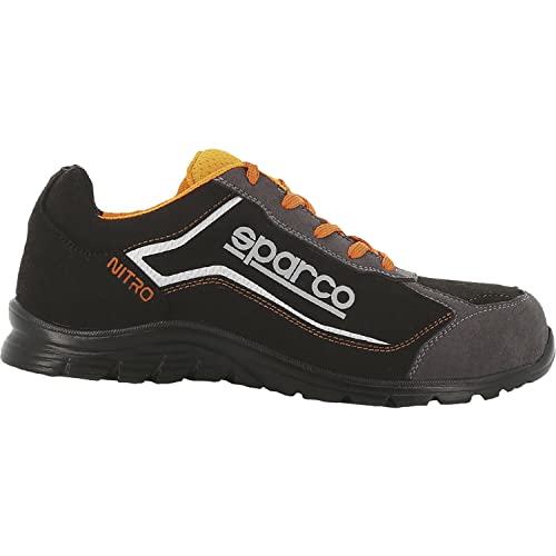 Sparco - Zapatillas Nitro S3 Black/Gris