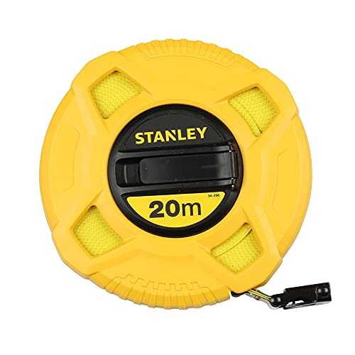 STANLEY 0-34-296 - Cinta larga fibra de vidrio estandar 20m x 12,5mm cerrada