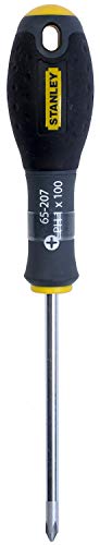 Stanley - FatMax Destornillador FatMax PH1 X 100 mm 1-65-207, Multicolor