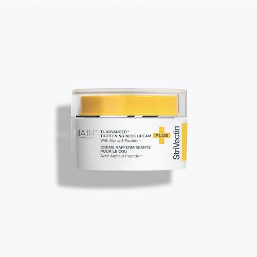 StriVectin TL Advanced™ Tightening Neck Cream Plus, 1,7 oz para tensar y reafirmar el cuello y líneas de escote