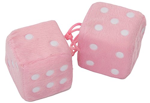 Sumex DADOSPK Dados "Pinky" Decorativos, 7X7 cm