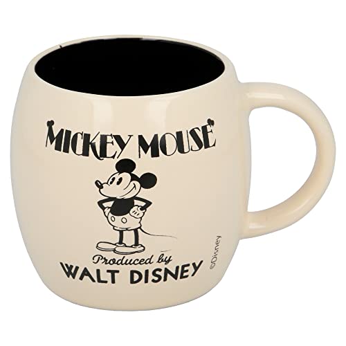 Taza globe de cerámica de 380 ml de Mickey Mouse 90