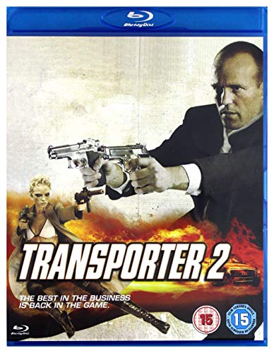 Transporter 2 - Transporter 2 [Edizione: Regno Unito] [Reino Unido] [Blu-ray]