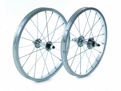 Tru-build Wheels RGH710 - Rueda para Bicicleta, Talla 16 x 1,75 Inch