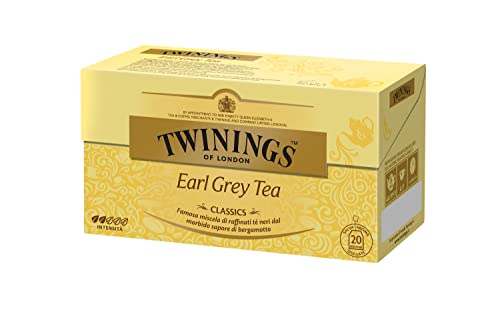 Twinings Té Earl Grey, 20 sobres