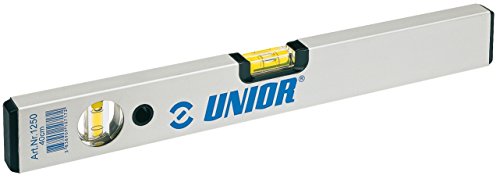 UNIOR 610724 - Nivel de aluminio antichoque 2000 mm serie 1250