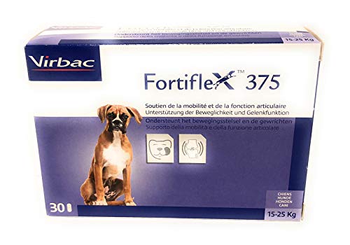 Virbac Fortiflex 375 antiarthrose Chiens 30 CPS