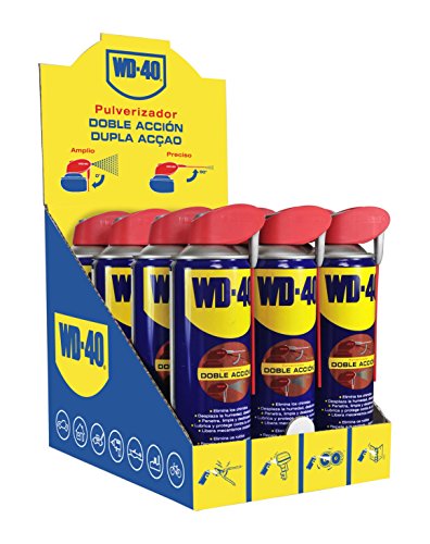 WD-40 34198 Aflojatodo, 500 ml, Juego de 12