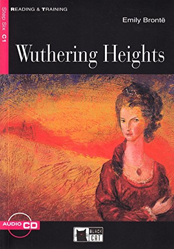 WUTHERING HEIGHTS+CD NIVEL 6 NE: Wuthering Heights + audio CD (Reading and training) - 9788853005687 (BLACK CAT READING AND TRAINING)