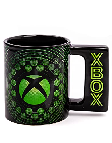 Xbox taza juego consola logo manija mano 16oz taza de juego mercancía Un tamaño