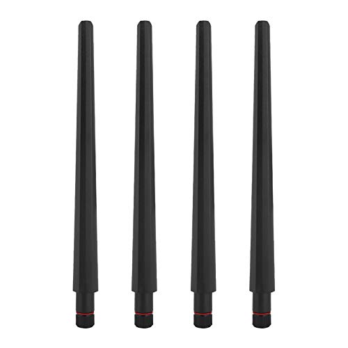 Yctze Computeringennas Abs para Enrutador 8Dbi con Interfaz Rp SMA Espectro Porthz-5Ghz Enne (4PCS)