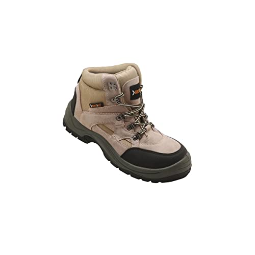 Zapatillas altas de seguridad trekking BRIXO S1P Talla 40
